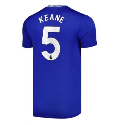 Everton Michael Keane #5 Replika Hjemmebanetrøje 2024-25 Kortærmet